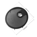 Saddlebag Lid Speaker Grill for Indian Chieftain Limited Dark Horse (2016–2018)