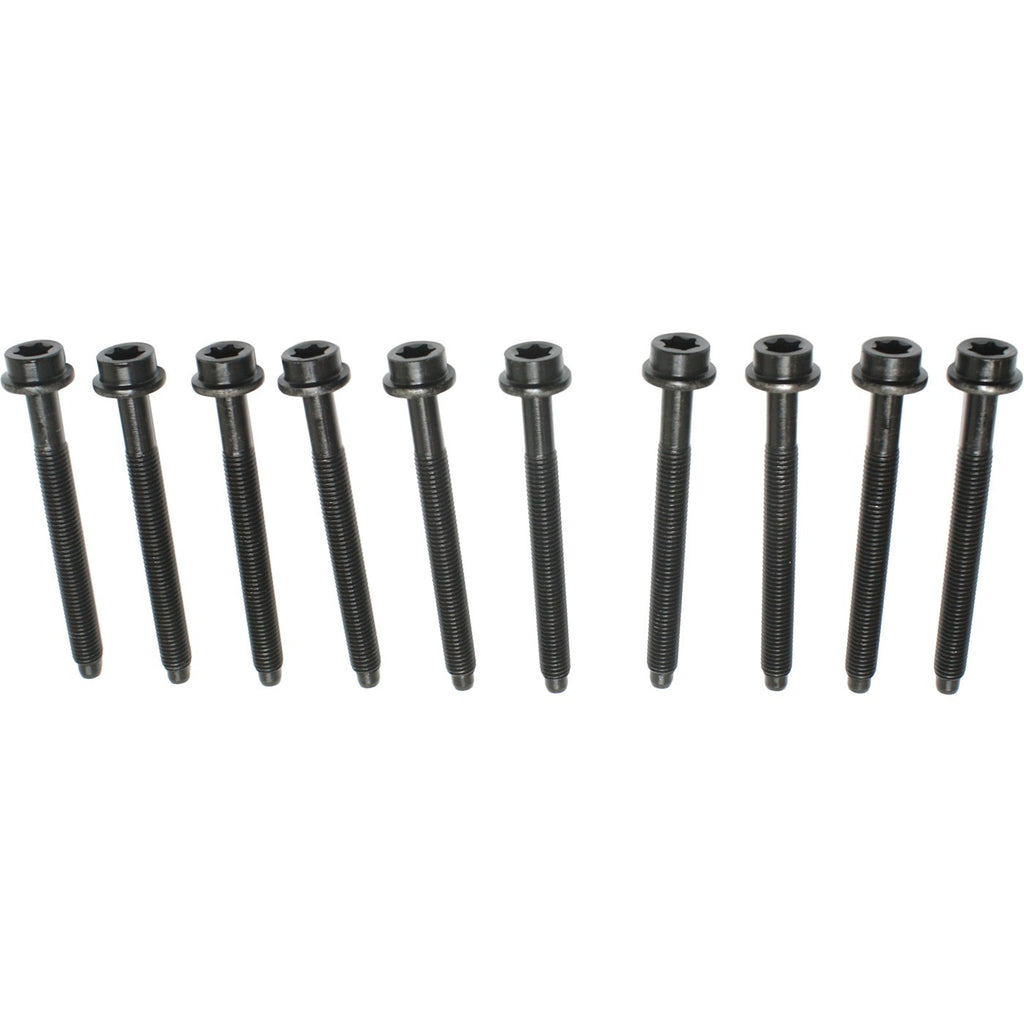 Set of 10 Cylinder Head Bolts for VW Golf Jetta Beetle (1998–2005)