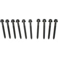 Set of 10 Cylinder Head Bolts for VW Golf Jetta Beetle (1998–2005)