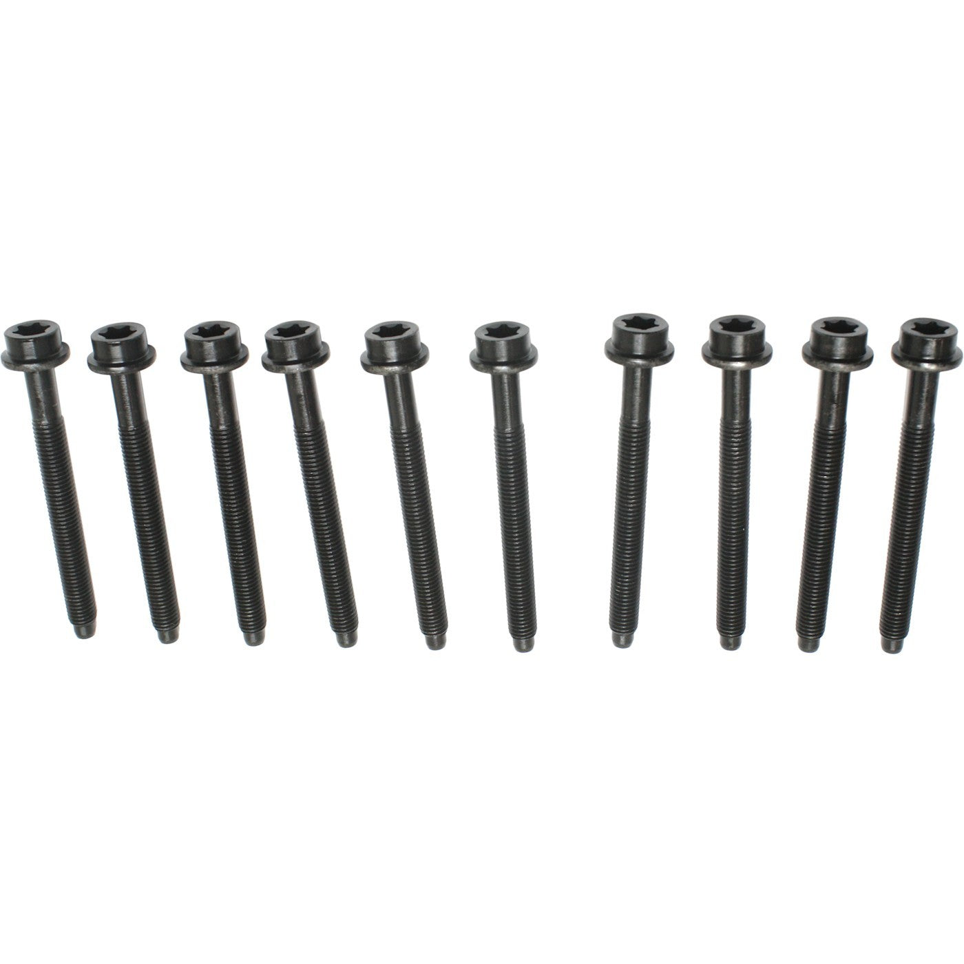 Set of 10 Cylinder Head Bolts for VW Golf Jetta Beetle (1998–2005)