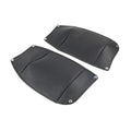 Black Rear Mudguard Bra for Harley Street Glide Tri Glide Ultra Classic (2006-2023)