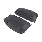 Black Rear Mudguard Bra for Harley Street Glide Tri Glide Ultra Classic (2006-2023)