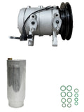 AC Compressor Kit Replacement for Nissan Frontier 2.4L (2001–2004)