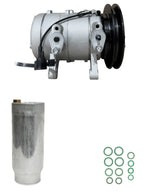 AC Compressor Kit Replacement for Nissan Frontier 2.4L (2001–2004)