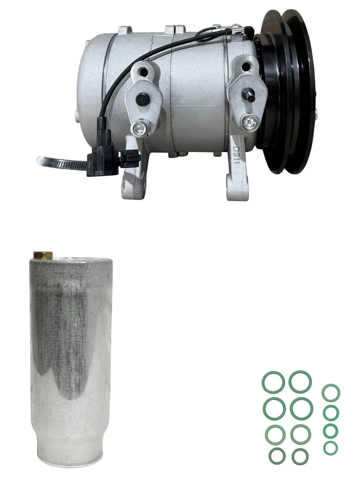 AC Compressor Kit Replacement for Nissan Frontier 2.4L (2001–2004)