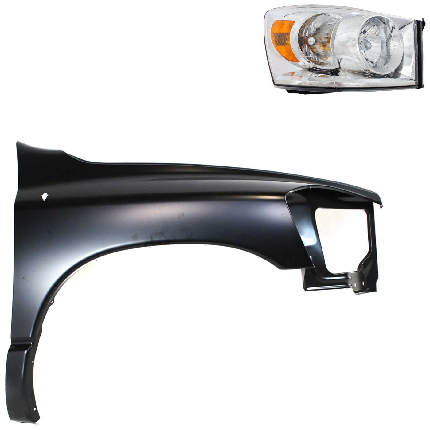 Fender Kit for Dodge Ram 1500, Ram 2500 (2006–2009)