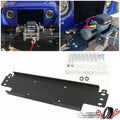 Winch Mounting Plate for Jeep Wrangler (1987–2006) - 12000 lb Capacity