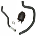 Rein Power Steering Reservoir Kit with Line & Return Hoses for BMW E46 (1998–2006)