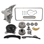 Engine Timing Chain Kit & VVT Sprocket for Toyota Corolla (2003–2008) 13506-0T020