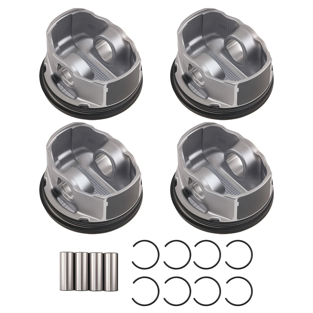 Pistons & Rings Set for Toyota Camry RAV4 Scion tC Lexus 2.4 (2007–2013)