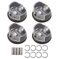 Pistons & Rings Set for Toyota Camry RAV4 Scion tC Lexus 2.4 (2007–2013)