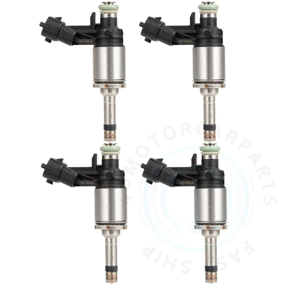 Set of 4 Fuel Injectors for Ford Explorer (2016–2019) 2.3L