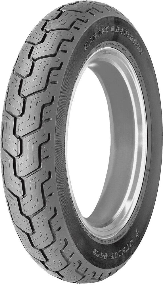 Dunlop D402 Rear Tire MU85B16 77H for Harley Touring (OEM Replacement)