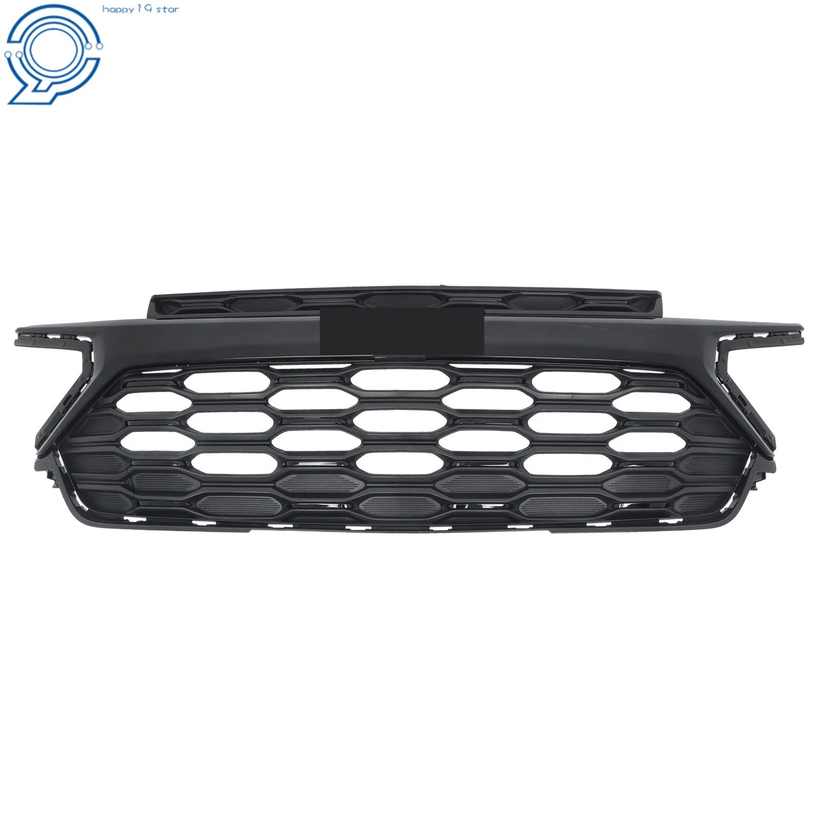 Gloss Black Front Bumper Grille for Chevrolet Trailblazer (2024–2026)