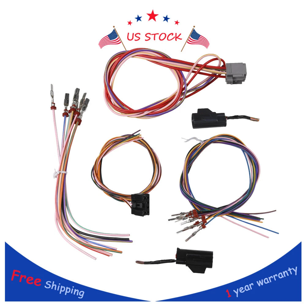 Auxiliary Switch Uplifter Wiring Kit for RAM 3500 4500 5500 (2013–2018)