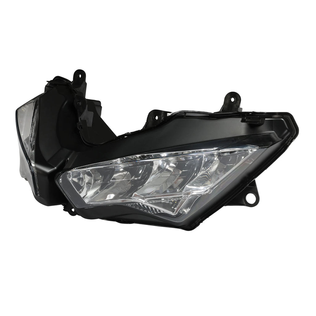 Front Headlight Assembly Stay Fairing Bracket for Kawasaki Ninja ZX6R (2019–2023)