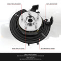 Loaded Wheel Bearing Knuckle for Ford Explorer, Mountaineer (2006–2010)