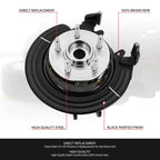 Loaded Wheel Bearing Knuckle for Ford Explorer, Mountaineer (2006–2010)