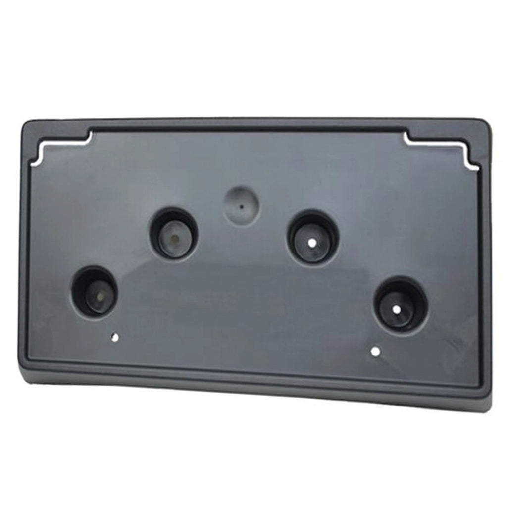 License Plate Bracket Front Replacement Polypropylene for Toyota (2001–2007)