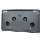 License Plate Bracket Front Replacement Polypropylene for Toyota (2001–2007)