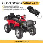 Airbox Carburetor Intake Boot for Polaris Sportsman X2 700 800 (2007–2009)