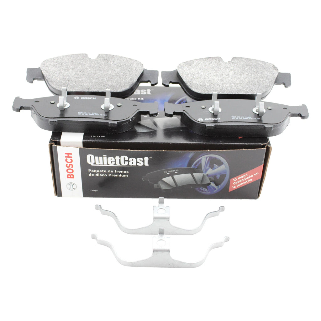 Set of 4 Front Brake Pads for Audi A8 Quattro SQ5 (2011–2017) w/ Sensors