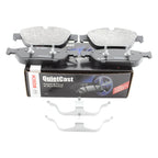 Set of 4 Front Brake Pads for Audi A8 Quattro SQ5 (2011–2017) w/ Sensors