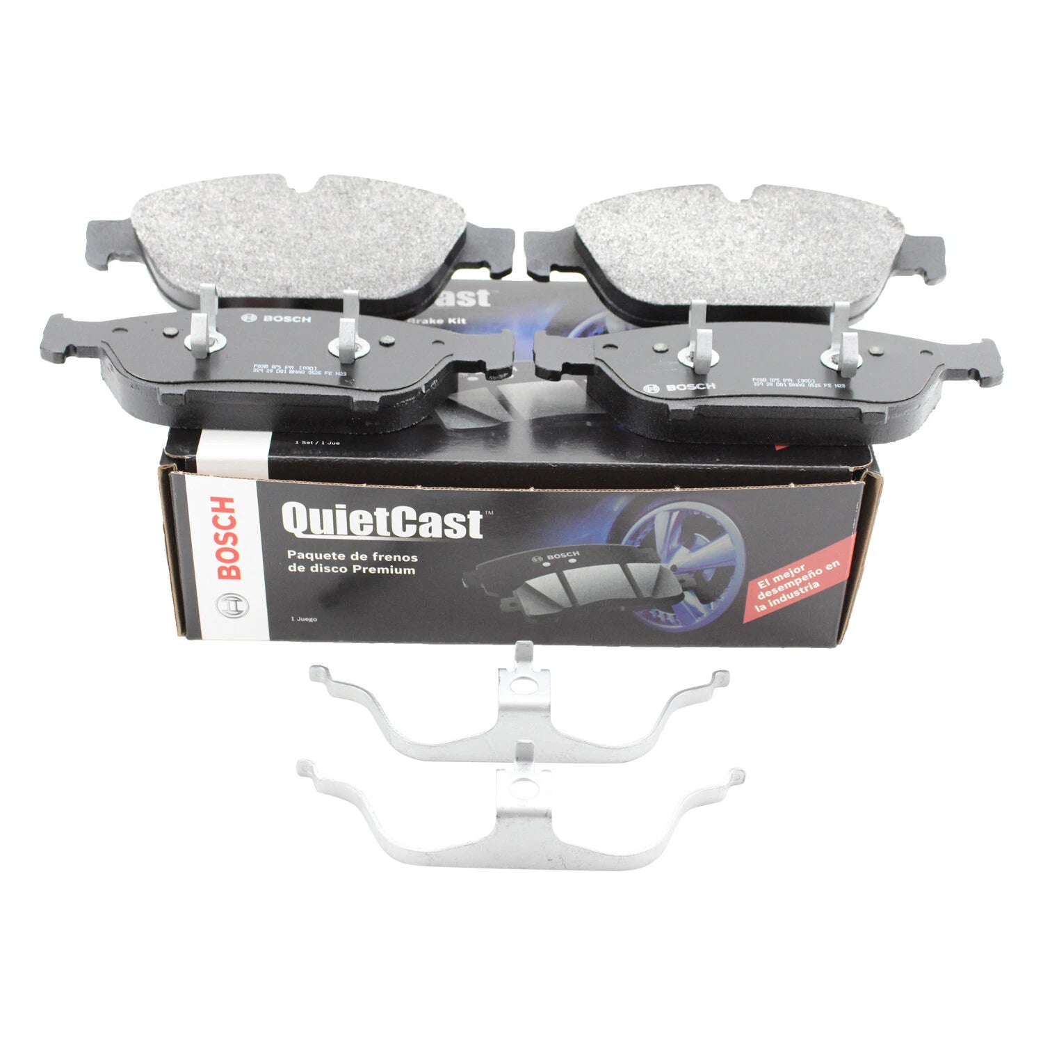 Set of 4 Front Brake Pads for Audi A8 Quattro SQ5 (2011–2017) w/ Sensors