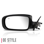 Driver Side Door Mirror for Chrysler 300 (2011–2013) CH1321341, Heated, Powered