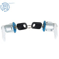 Door Lock Cylinder Set of 2 W/Key for Ford F150 250 350 (1992–1995)