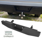 Steel Rear Bumper for Ford F150 F250 F350 (1973–1997)