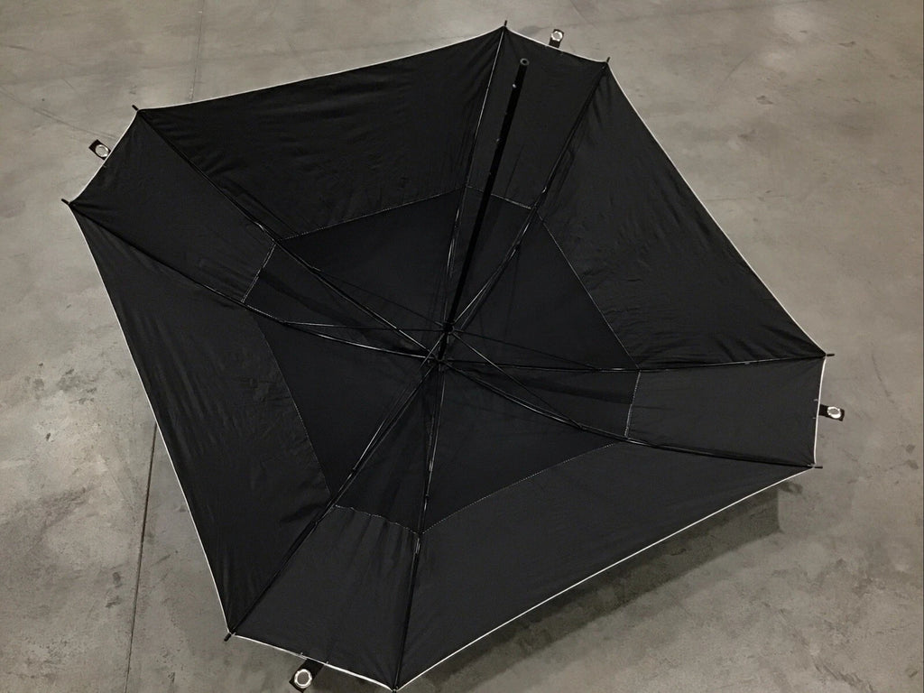 Magma Reflective Silver Cockpit Umbrella B10-403-2 for Open Box Use