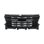 Gloss Black Front Upper Grille for Chevrolet Colorado (2021–2022)