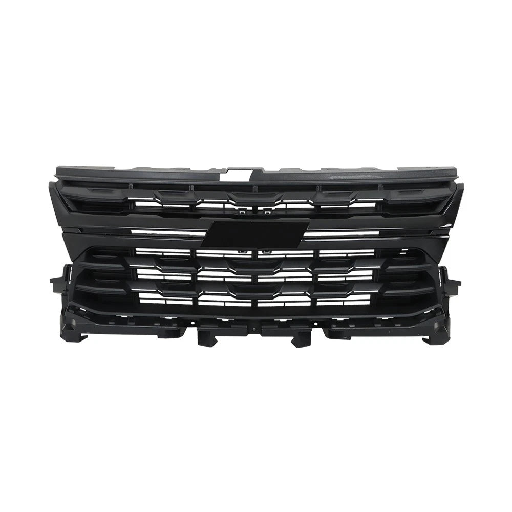 Gloss Black Front Upper Grille for Chevrolet Colorado (2021–2022)