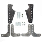 Adjustable Coil Over Shock Mount Kit for 3" Axle Tubes (11 Holes)