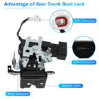 Trunk Latch Lock Actuator for Toyota Sequoia (2001–2007) No. 931861, 693010C010
