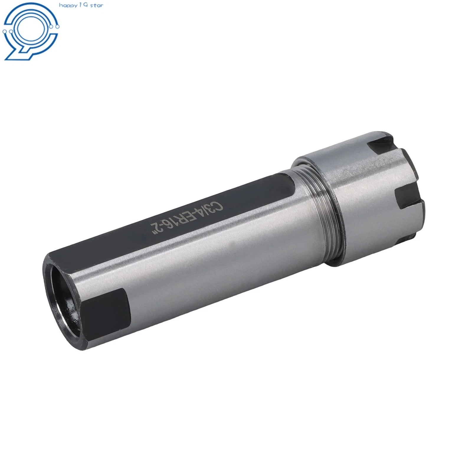 ER16 Collet Chuck Extension for Precision Tools (3/4 Inch Shank, 2 Inch Length)