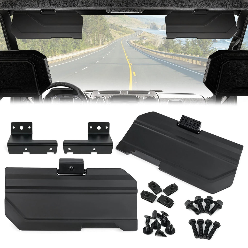 Sun Visors 2890571 for Polaris Ranger XD1500 & Crew XD1500 (2024-2025)