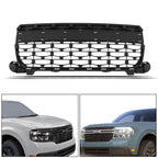 Front Grille Assembly Matte Black for Ford Maverick (2022–2023)
