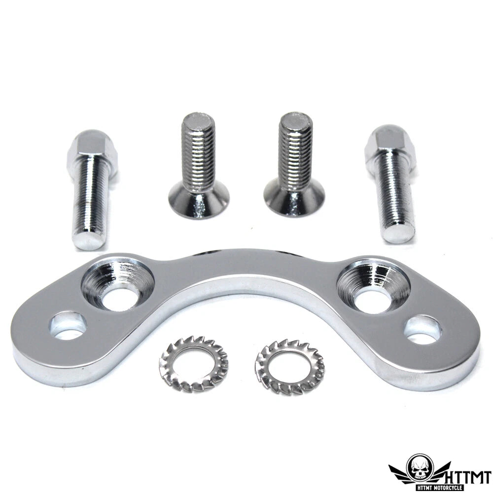 Springer Handlebar Tree Adapter Top Clamp for Harley Davidson