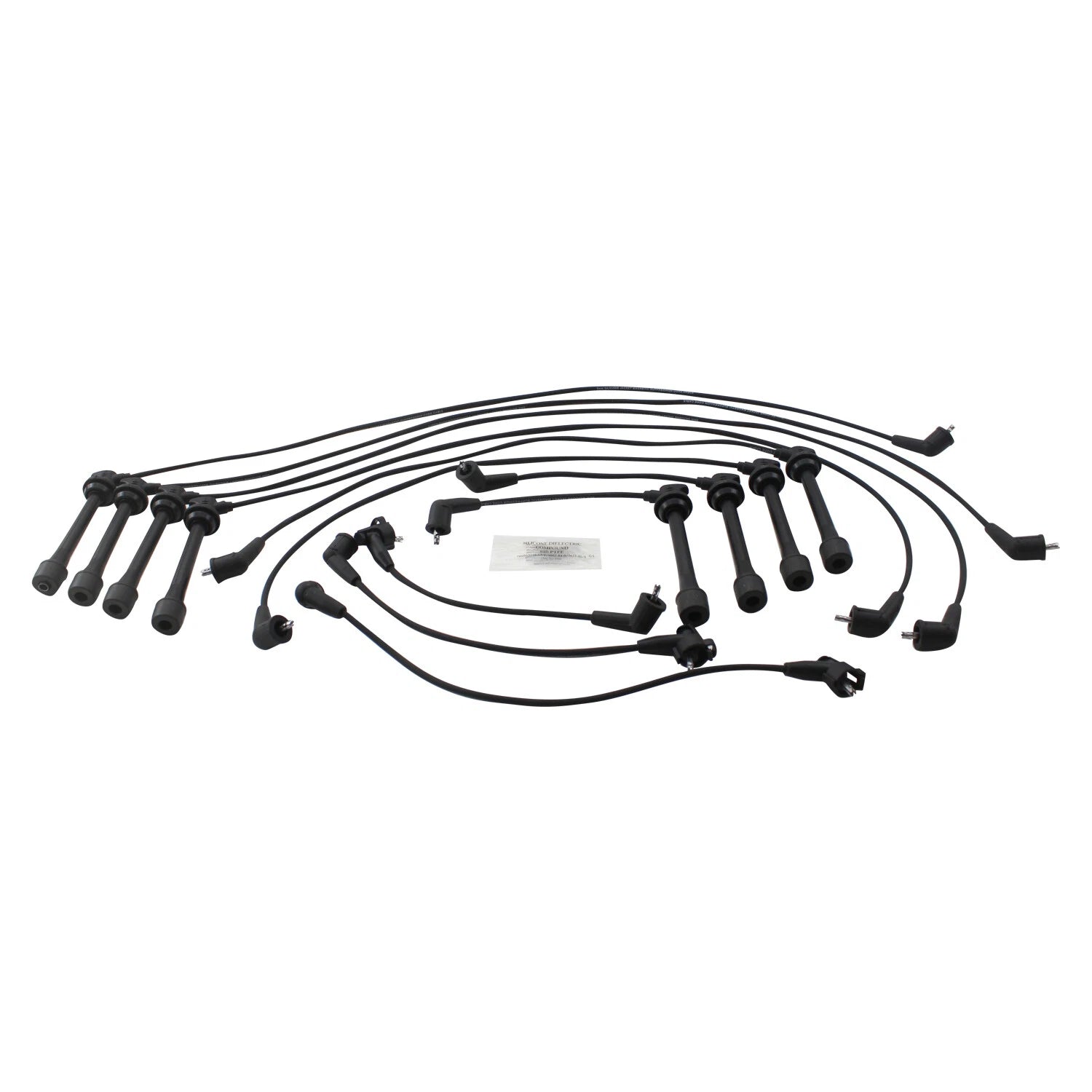 Set of 4 Spark Plug Wires for Lexus LS400 SC400 1990–1994 Denso 671-8143