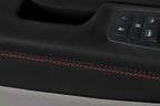 Armrest Door Panel Cover for Jeep Grand Cherokee (2011–2019) Red Stitch