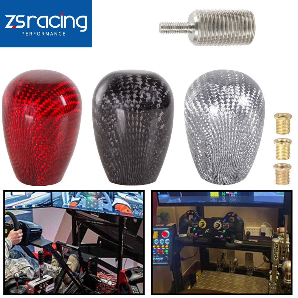 Carbon Fiber Shift Knob for Logitech G27 G29 G920 G2930