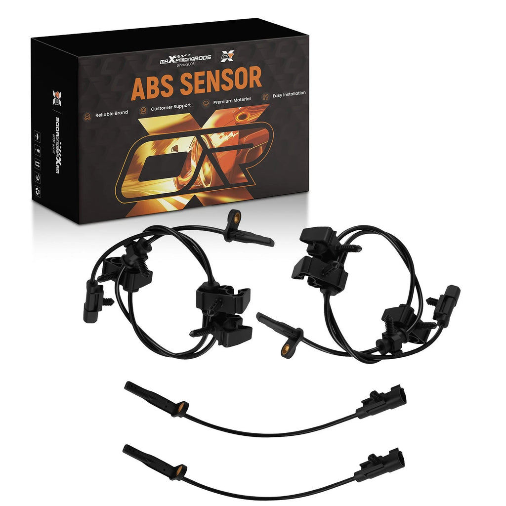 4X ABS Wheel Sensors Set for Cadillac SRX (2010–2016) Saab 9-4X 15921849 71907