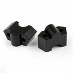 7/8" Handlebar Riser Mount Clamps for Kawasaki Z250 (2013–2018)