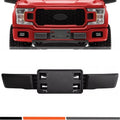 Front Bumper Trim Lower Cover & License Plate Panel for Ford F150 (2015–2017)