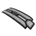 LED Black Mesh Grill for Ford F-250/F-350 (2017–2019)