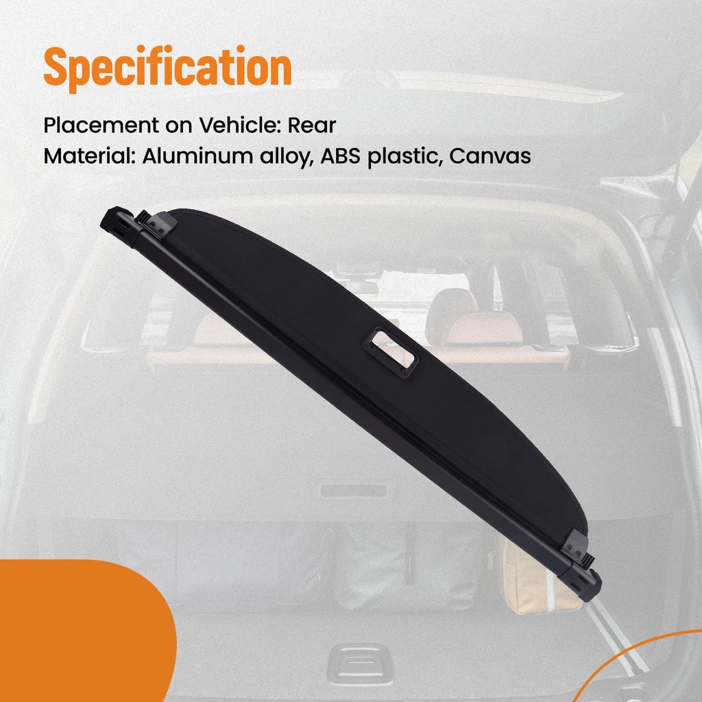 Retractable Cargo Cover for Volkswagen Atlas Cross Sport (2020–2025)