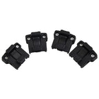 Set of 4 Glass Lock Buckle Window Lock Clips 5.5x5.3x3.5cm