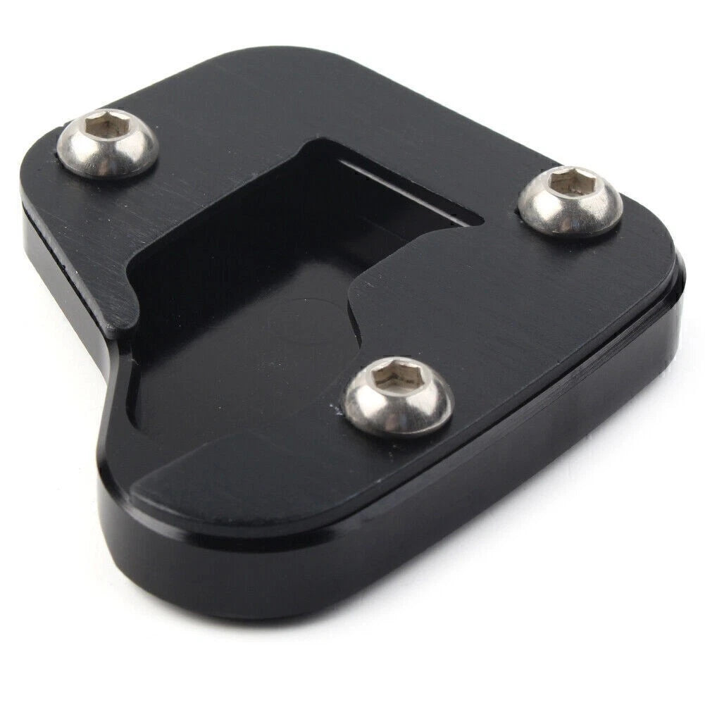 CNC Kickstand Side Stand Extension Plate Pad for Suzuki Hayabusa (2008–2020)